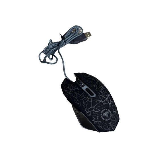 Bengoo Gaming Mouse 7 Color Led Wired NEW - Picture 1 of 7